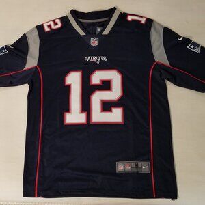 Tom Brady #12 - New England Patriots Official NFL Jersey - Men's Medium - NWOT